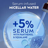 GETIT.QA- Qatar’s Best Online Shopping Website offers NIVEA MICELLAR WATER RESTORING WITH 5% SERUM AMINO ACID COMPLEX 400 ML at the lowest price in Qatar. Free Shipping & COD Available!