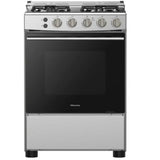 GETIT.QA- Qatar’s Best Online Shopping Website offers HISENSE 4 BURNER FREE STANDING GAS COOKING RANGE, 60X60 CM, STAINLESS STEEL, HFG60121X at the lowest price in Qatar. Free Shipping & COD Available!