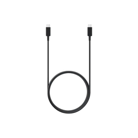 GETIT.QA- Qatar’s Best Online Shopping Website offers SAMSUNG USB-C TO USB-C CABLE 5A, BLACK, EP-DX510JBEGWW at the lowest price in Qatar. Free Shipping & COD Available!