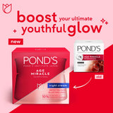 GETIT.QA- Qatar’s Best Online Shopping Website offers POND'S AGE MIRACLE NIGHT CREAM 50 G at the lowest price in Qatar. Free Shipping & COD Available!