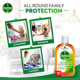 GETIT.QA- Qatar’s Best Online Shopping Website offers DETTOL ANTI-BACTERIAL ANTISEPTIC DISINFECTANT 125 ML at the lowest price in Qatar. Free Shipping & COD Available!