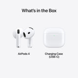 GETIT.QA- Qatar’s Best Online Shopping Website offers PRE-ORDER APPLE AIRPODS 4, WHITE, MXP63ZE/A at the lowest price in Qatar. Free Shipping & COD Available!