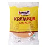 GETIT.QA- Qatar’s Best Online Shopping Website offers LONDON BAKERY KREM BUN 1 PC at the lowest price in Qatar. Free Shipping & COD Available!