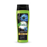 GETIT.QA- Qatar’s Best Online Shopping Website offers VATIKA NATURALS TURKISH BLACK SEED STRENGTH AND SHINE SHAMPOO FOR WEAK-- DULL HAIR 400 ML at the lowest price in Qatar. Free Shipping & COD Available!