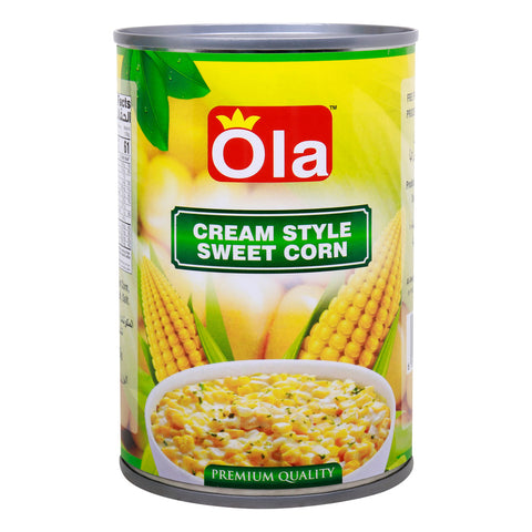 GETIT.QA- Qatar’s Best Online Shopping Website offers OLA CREAM STYL SWEET CORN 425G at the lowest price in Qatar. Free Shipping & COD Available!