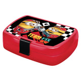 GETIT.QA- Qatar’s Best Online Shopping Website offers MINIONS 5IN1 SCHOOL TROLLEY, 17 INCH, FK02224 at the lowest price in Qatar. Free Shipping & COD Available!