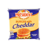 GETIT.QA- Qatar’s Best Online Shopping Website offers PRESIDENT BURGER CHEDDAR SLICE CHEESE VALUE PACK 2 X 200 G at the lowest price in Qatar. Free Shipping & COD Available!