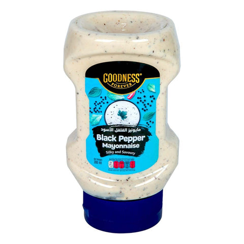 GETIT.QA- Qatar’s Best Online Shopping Website offers G/F BLKPEPPER MAYONNAISE 300ML at the lowest price in Qatar. Free Shipping & COD Available!