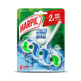 GETIT.QA- Qatar’s Best Online Shopping Website offers HARPIC ACTIVE FRESH WATER TOILET CLEANER RIM BLOCK PINE FOREST 35 G
 at the lowest price in Qatar. Free Shipping & COD Available!