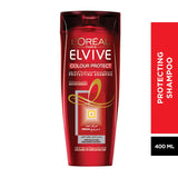 GETIT.QA- Qatar’s Best Online Shopping Website offers L'OREAL PARIS ELVIVE COLOUR PROTECT SHAMPOO 400 ML at the lowest price in Qatar. Free Shipping & COD Available!