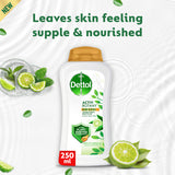 GETIT.QA- Qatar’s Best Online Shopping Website offers DETTOL ACTIV-BOTANY ANTIBACTERIAL BODYWASH-- GREEN TEA & BERGAMOT FRAGRANCE 250 ML at the lowest price in Qatar. Free Shipping & COD Available!