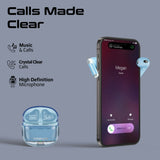 GETIT.QA- Qatar’s Best Online Shopping Website offers PROMATE TRANSPODS HD TRANSPARENT TWS EARBUDS WITH MIC, BLUE at the lowest price in Qatar. Free Shipping & COD Available!