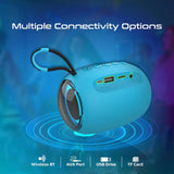 GETIT.QA- Qatar’s Best Online Shopping Website offers PROMATE HIGH-DEFINITION WIRELESS BLUETOOTH SPEAKER, CAPSULE-3, BLUE at the lowest price in Qatar. Free Shipping & COD Available!