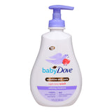 GETIT.QA- Qatar’s Best Online Shopping Website offers DOVE BABY CALMING MOISTURE NIGHT TIME WASH 384 ML at the lowest price in Qatar. Free Shipping & COD Available!