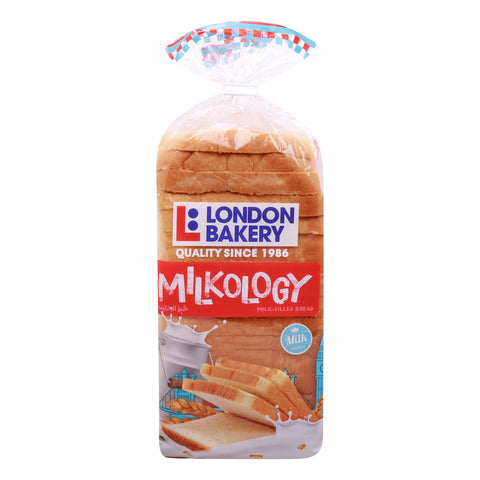 GETIT.QA- Qatar’s Best Online Shopping Website offers LONDON BAKERY MILKOLOGY MILK FILLED BREAD 620 G at the lowest price in Qatar. Free Shipping & COD Available!