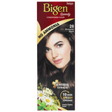 GETIT.QA- Qatar’s Best Online Shopping Website offers BIGEN SPEEDY CONDITIONING COLOR FOR WOMAN BROWNISH BLACK 20 1 PKT at the lowest price in Qatar. Free Shipping & COD Available!