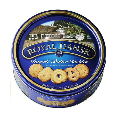 GETIT.QA- Qatar’s Best Online Shopping Website offers R/DANSK BUTTER COOKIES 340G at the lowest price in Qatar. Free Shipping & COD Available!