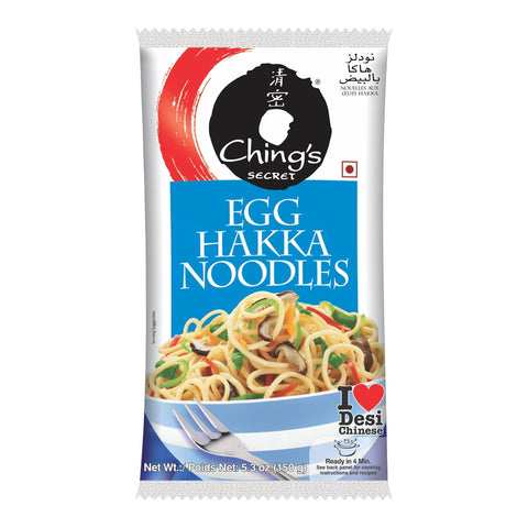 GETIT.QA- Qatar’s Best Online Shopping Website offers CHINGS HAKKA NOODLES EGG 150G at the lowest price in Qatar. Free Shipping & COD Available!