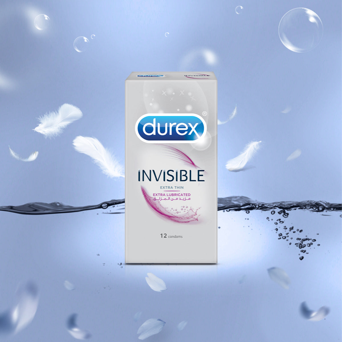GETIT.QA | DUREX INVISIBLE CONDOMS EXTRA THIN EXTRA LUBRICATED 12 PCS | COD available GETIT.QA | DUREX INVISIBLE CONDOMS EXTRA THIN EXTRA LUBRICATED 12 PCS | COD available