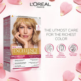 GETIT.QA- Qatar’s Best Online Shopping Website offers L'OREAL PARIS EXCELLENCE CREME COLOR 8 LIGHT BLONDE 1 PKT at the lowest price in Qatar. Free Shipping & COD Available!