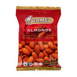 GETIT.QA- Qatar’s Best Online Shopping Website offers CAMEL SMOKED ALMONDS 36G at the lowest price in Qatar. Free Shipping & COD Available!
