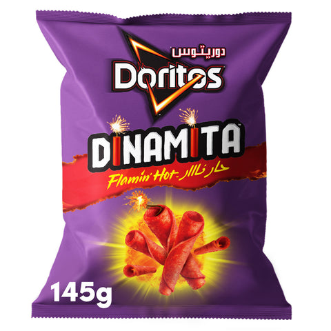 GETIT.QA- Qatar’s Best Online Shopping Website offers DORIT.DINAMITA FLAMN HOT 145G at the lowest price in Qatar. Free Shipping & COD Available!