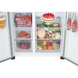 GETIT.QA- Qatar’s Best Online Shopping Website offers LG 509 L SIDE BY SIDE REFRIGERATOR, SILVER, GRFB587PQAM at the lowest price in Qatar. Free Shipping & COD Available!