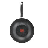 GETIT.QA- Qatar’s Best Online Shopping Website offers TEFAL DARK STONE COOKWARE SET 11 PCS-- B4915B85 at the lowest price in Qatar. Free Shipping & COD Available!