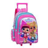 GETIT.QA- Qatar’s Best Online Shopping Website offers LOL SCHOOL TROLLEY, 18 INCH, FK023154 at the lowest price in Qatar. Free Shipping & COD Available!