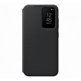 GETIT.QA- Qatar’s Best Online Shopping Website offers SAMSUNG S23 SMART VIEW WALLET CASE, BLACK, EF-ZS911CBEGWW at the lowest price in Qatar. Free Shipping & COD Available!