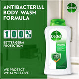 GETIT.QA- Qatar’s Best Online Shopping Website offers DETTOL ANTI-BACTERIAL BODY WASH ORIGINAL 500 ML + 250 ML at the lowest price in Qatar. Free Shipping & COD Available!