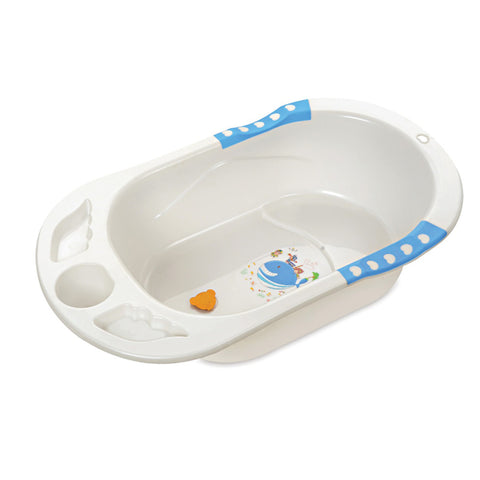 GETIT.QA- Qatar’s Best Online Shopping Website offers FIRST STEP BABY BATH TUB 4PCS SET 204 at the lowest price in Qatar. Free Shipping & COD Available!