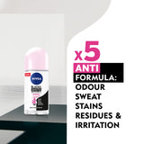 GETIT.QA- Qatar’s Best Online Shopping Website offers NIVEA ANTIPERSPIRANT ROLL-ON BLACK & WHITE ORIGINAL 50 ML at the lowest price in Qatar. Free Shipping & COD Available!