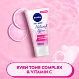 GETIT.QA- Qatar’s Best Online Shopping Website offers NIVEA FACE WASH CLEANSER NATURAL GLOW 100 ML at the lowest price in Qatar. Free Shipping & COD Available!