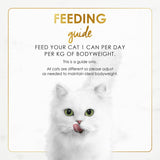 GETIT.QA- Qatar’s Best Online Shopping Website offers PURINA FANCY FEAST GRILLED CHICKEN FEAST IN GRAVY CAT FOOD 85 G
 at the lowest price in Qatar. Free Shipping & COD Available!