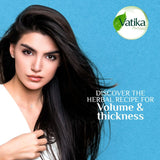 GETIT.QA- Qatar’s Best Online Shopping Website offers VATIKA NATURALS VOLUME & THICKNESS CONDITIONER ENRICHED WITH COCONUT & CASTOR 400 ML at the lowest price in Qatar. Free Shipping & COD Available!