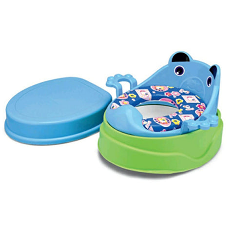 GETIT.QA- Qatar’s Best Online Shopping Website offers FIRST STEP BABY POTTY SEAT 4 IN 1 GREEN 101 at the lowest price in Qatar. Free Shipping & COD Available!