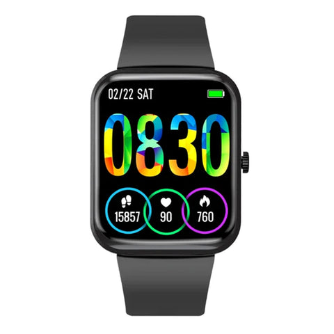 GETIT.QA- Qatar’s Best Online Shopping Website offers PROMATE ACTIVLIFE SMARTWATCH WITH BLUETOOTH CALLING XWATCH‐B18 GRAPHITE at the lowest price in Qatar. Free Shipping & COD Available!