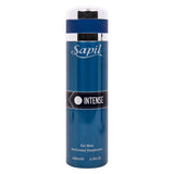 GETIT.QA- Qatar’s Best Online Shopping Website offers SAPIL INTENSE PERFUMED DEODORANT SPRAY FOR MEN 200 ML at the lowest price in Qatar. Free Shipping & COD Available!