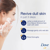 GETIT.QA- Qatar’s Best Online Shopping Website offers DOVE DEEP PURE FACIAL CLEANSING MOUSSE 160 ML at the lowest price in Qatar. Free Shipping & COD Available!