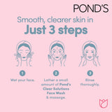 GETIT.QA- Qatar’s Best Online Shopping Website offers POND'S PIMPLE CLEAR FACE WASH 100 G at the lowest price in Qatar. Free Shipping & COD Available!