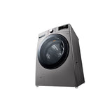 GETIT.QA- Qatar’s Best Online Shopping Website offers LG FRONT LOAD WASHING MACHINE, 24 KG, 1100 RPM, STAINLESS SILVER, F0P3CYVDT at the lowest price in Qatar. Free Shipping & COD Available!