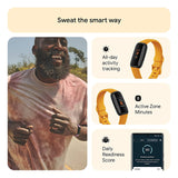 GETIT.QA- Qatar’s Best Online Shopping Website offers FITBIT HEALTH & FITNESS TRACKER INSPIRE 3 424BKYW BLACK/MORNING GLOW at the lowest price in Qatar. Free Shipping & COD Available!