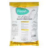 GETIT.QA- Qatar’s Best Online Shopping Website offers FAASH STEAM BASMATI RICE 5KG at the lowest price in Qatar. Free Shipping & COD Available!