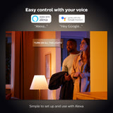 GETIT.QA- Qatar’s Best Online Shopping Website offers PHILIPS HUE WHITE AMBIANCE LED E27 SMART BULB-- 9 W-- MULTI WHITE-- 929002216913 at the lowest price in Qatar. Free Shipping & COD Available!