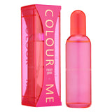 GETIT.QA- Qatar’s Best Online Shopping Website offers COLOUR ME NEON PINK EAU DE PARFUM FOR WOMEN 100 ML at the lowest price in Qatar. Free Shipping & COD Available!