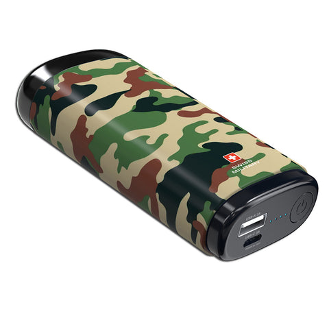 GETIT.QA- Qatar’s Best Online Shopping Website offers SWISS MILITARY POWER BANK 30W 10000MAH PB-30W MILITARY GREEN at the lowest price in Qatar. Free Shipping & COD Available!