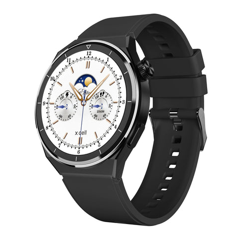 GETIT.QA- Qatar’s Best Online Shopping Website offers X.CELL SMART WATCH ELITE 4 SILICON BLACK at the lowest price in Qatar. Free Shipping & COD Available!