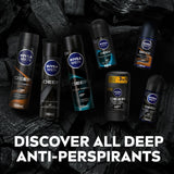 GETIT.QA- Qatar’s Best Online Shopping Website offers NIVEA MEN ANTIPERSPIRANT STICK DEEP BLACK CARBON 50 ML at the lowest price in Qatar. Free Shipping & COD Available!