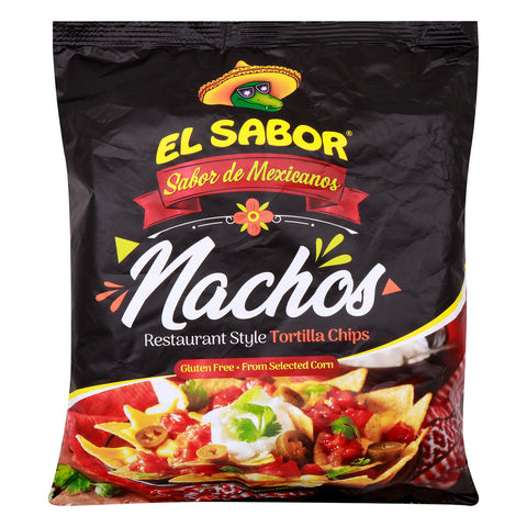 GETIT.QA- Qatar’s Best Online Shopping Website offers EL SABOR LIGHTLY SALTED BIG NACHO CHIPS 200 G at the lowest price in Qatar. Free Shipping & COD Available!